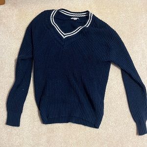 Navy Blue Sweater